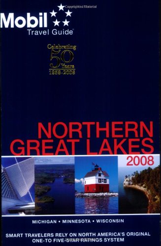 Mobil Travel Guide 2008 Northern Great Lakes,Used