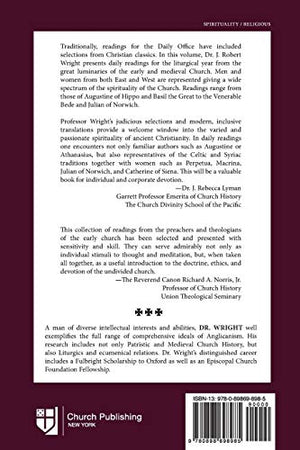 Readings for the Daily Office from the Early Church,Used