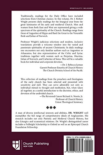 Readings for the Daily Office from the Early Church,Used