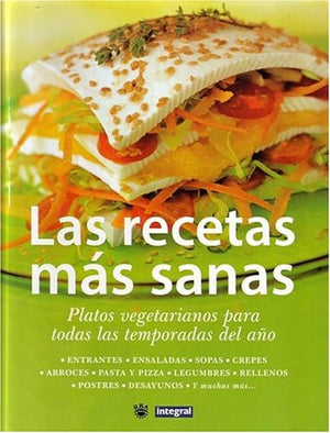 Las recetas mas sanas (Spanish Edition),Used