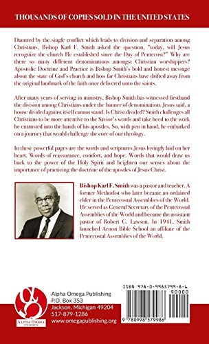 Apostolic Doctrine And Practice,Used