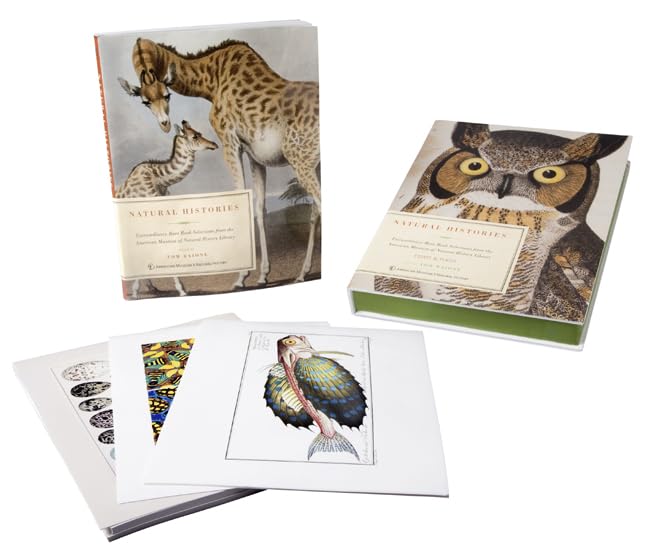 Natural Histories: Extraordinary Rare Book Selections From The American Museum Of Natural History Library