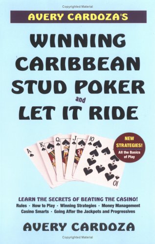 Avery Cardoza's Winning Caribbean Stud Poker & Let It Ride,Used