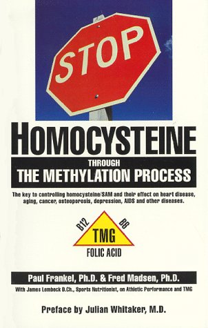 Stop Homocysteine Through The Methylation Process: The Key To Controlling Homocysteine And Sam And Their Effect On Heart Disease