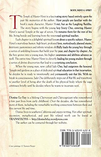The Temple of Master Hotei: A Unique Past Life Memory,Used