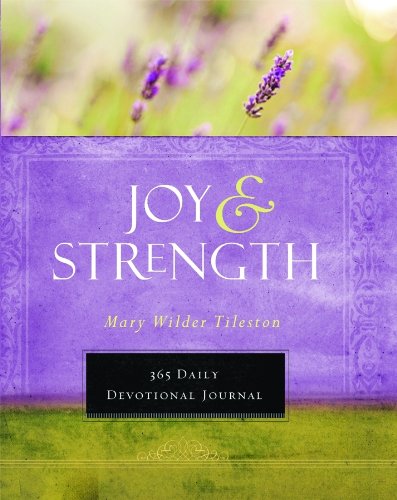 Joy and Strength: 365 Devotional Journal (Devotional Inspiration),Used