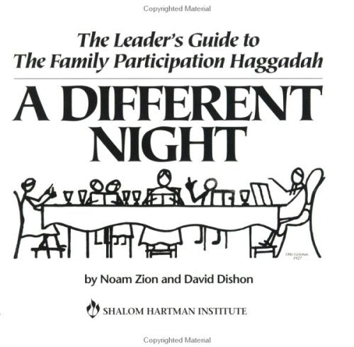 The Leader's Guide to The Family Participation Haggadah 'A Different Night',New