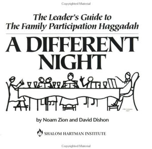 The Leader's Guide to The Family Participation Haggadah 'A Different Night',Used