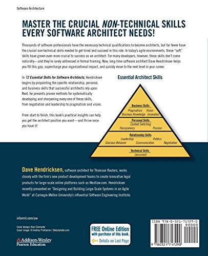 12 Essential Skills for Software Architects,Used
