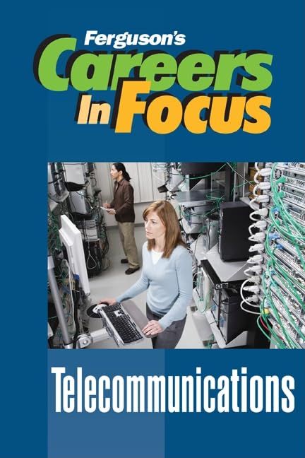 Careers In Focus: Telecommunications-used