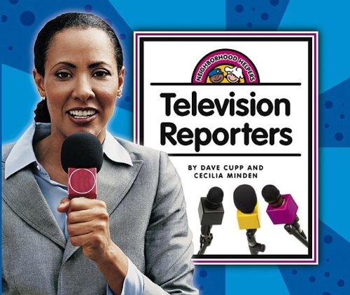 Television Reporters (Neighborhood Helpers, 1255),Used
