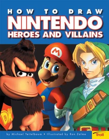 How To Draw Nintendo Heroes And Villians,New