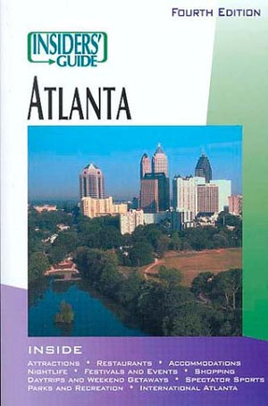 Insiders' Guide to Atlanta,Used