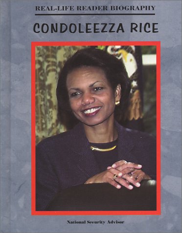 Condoleezza Rice : A RealLife Reader Biography,Used