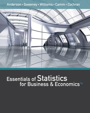 Essentials of Statistics for Business and Economics (with XLSTAT Printed Access Card),Used