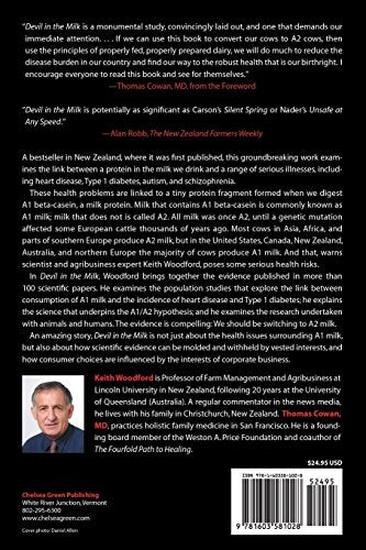 Devil in the Milk: Illness, Health and the Politics of A1 and A2 Milk,New