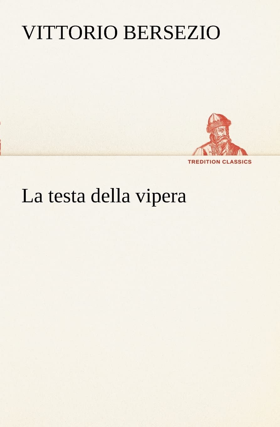 La testa della vipera (Italian Edition),Used