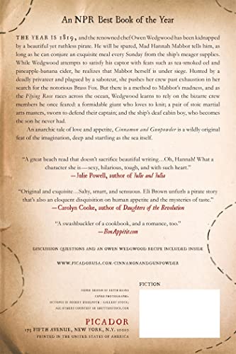 Cinnamon And Gunpowder: A Novel