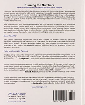 Running the Numbers: A Practical Guide to Regional Economic and Social Analysis: 2014: A Practical Guide to Regional Economic an,Used