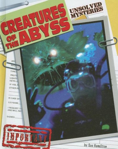 Creatures of Abyss (Unsolved Mysteries),Used