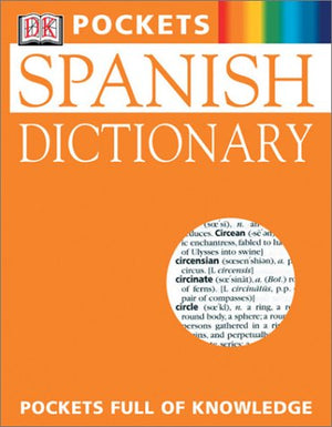 Spanish Dictionary (DK Pockets),Used