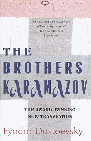 The Brothers Karamazov (Vintage Classics),Used