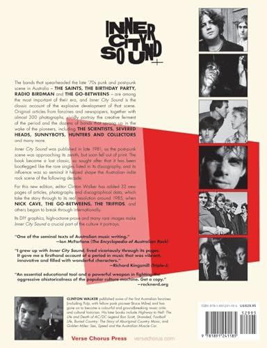 Inner City Sound: Punk And Postpunk In Australia, 19761985