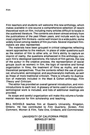 Movies and Methods, Volume 1 (Movies & Methods),New