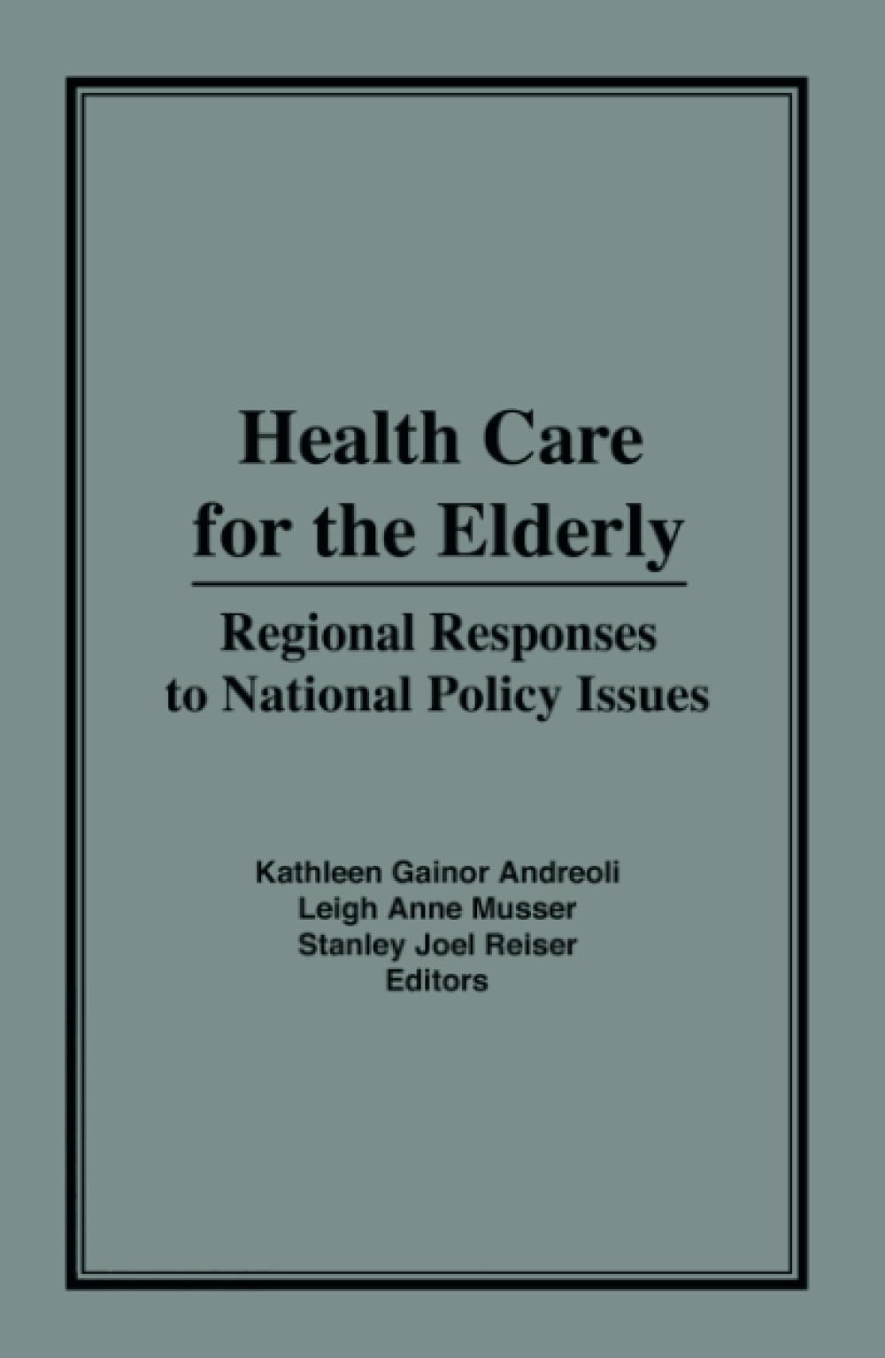 Health Care For The Elderly,Used
