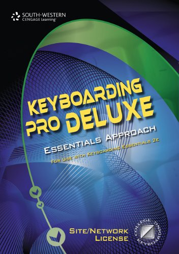 Keyboarding Pro Deluxe Essentials Version 1.3 Keyboarding, Lessons 1120 (With Individual Site License User Guide),Used
