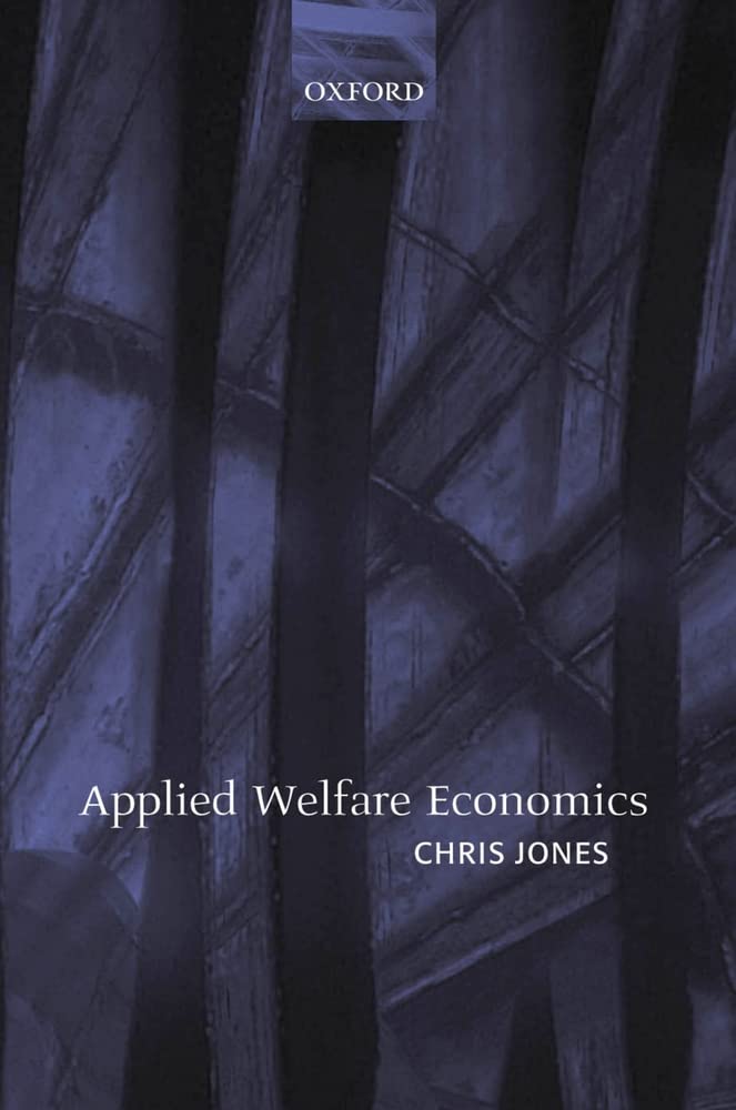Applied Welfare Economics,Used