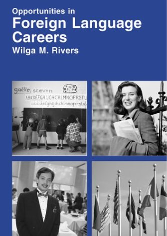 Opportunities in Foreign Language Careers,Used