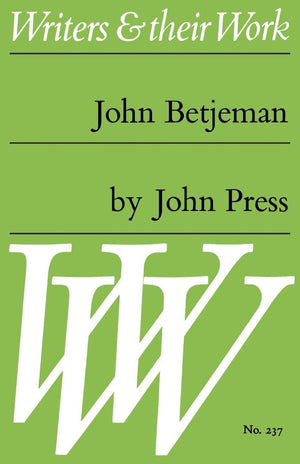 John Betjeman (Writers and Their Work),Used
