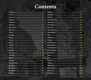 50 States 500 Scary Places to Visit: On the Hunt to Uncover America's Most Haunted Places,Used
