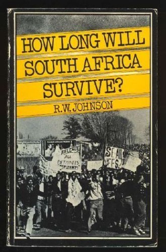 How Long Will South Africa Survive,New