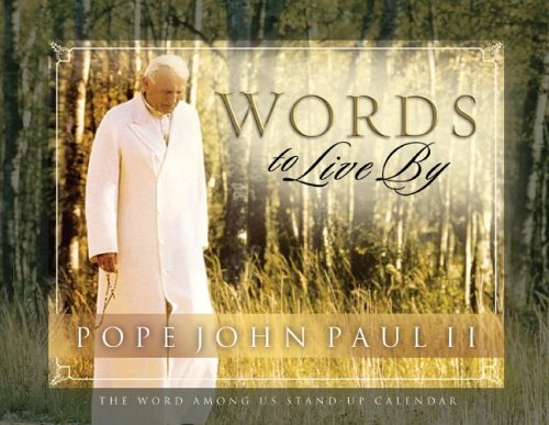 Pope John Paul II: Words to Live by,Used