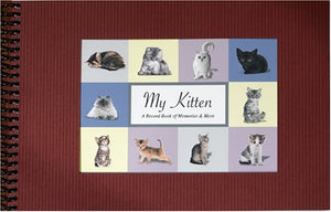 My Kitten, A Record Book of Memories & More,Used