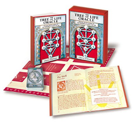 The Tree of Life Oracle: Use the Sacred Wisdom of the Kabbalah to Enrich Your Life,Used