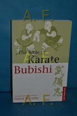The Bible Of Karate: Bubishi,Used