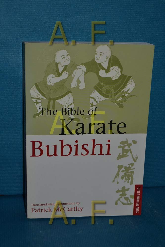 The Bible Of Karate: Bubishi,Used