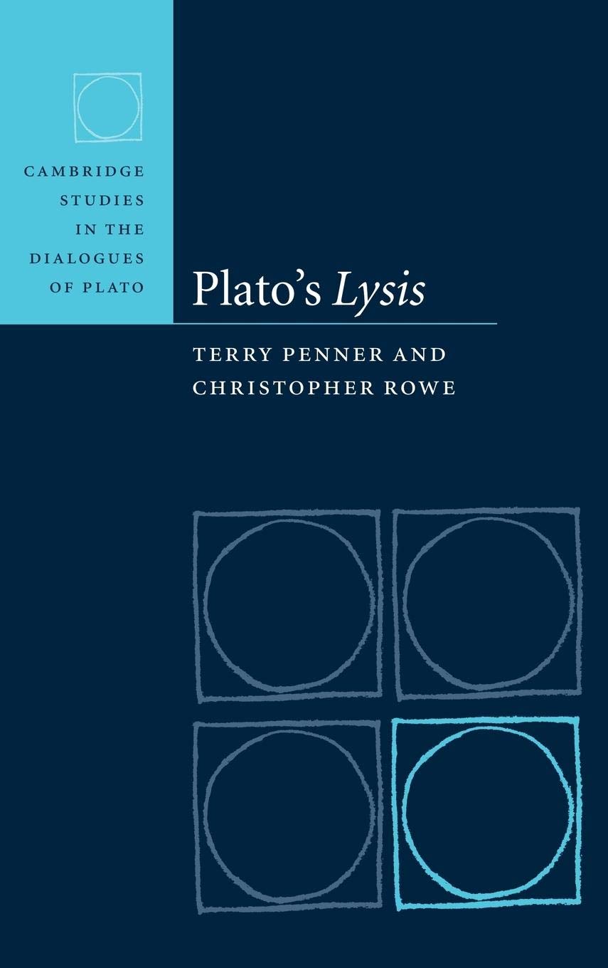 Plato's Lysis (Cambridge Studies in the Dialogues of Plato),Used