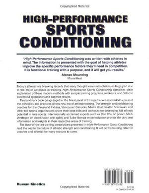 HighPerformance Sports Conditioning,Used