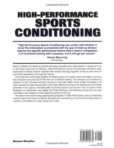 HighPerformance Sports Conditioning,Used