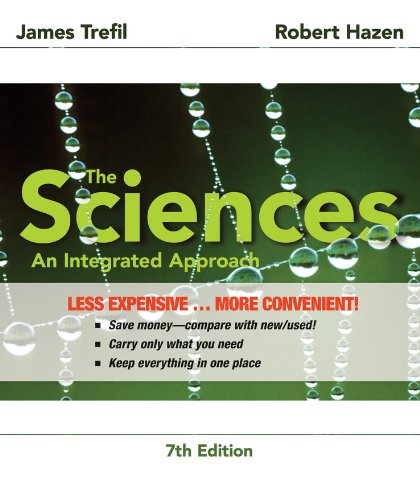 The Sciences, Binder Ready Version: An Integrated Approach,Used