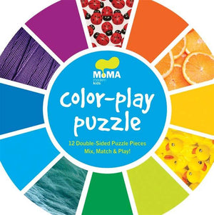 Moma Colorplay Puzzle (Moma Kids)