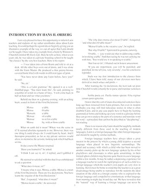 Latine Doceo: A Companion for Instructors (Lingua Latina) (Latin Edition),Used