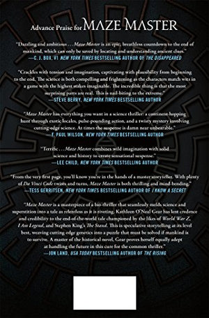 Maze Master: A Thriller,Used