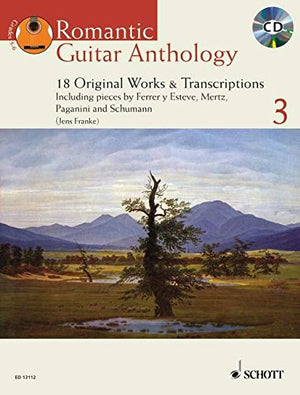 Romantic Guitar Anthology  Volume 3: 18 Original Works & Transcriptions,Used