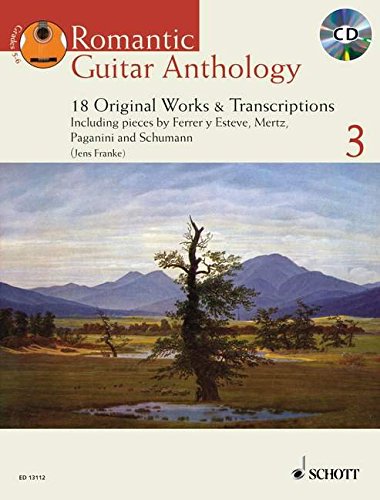 Romantic Guitar Anthology  Volume 3: 18 Original Works & Transcriptions,Used