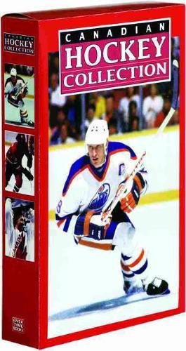 Canadian Hockey Box Set: Includes Greatest Moments in Canadian Hockey, Canadian Hockey Record Breakers, Weird Facts about Canadi,Used